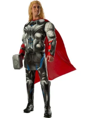 Thor Avengers 2 Deluxe Costume Size Std