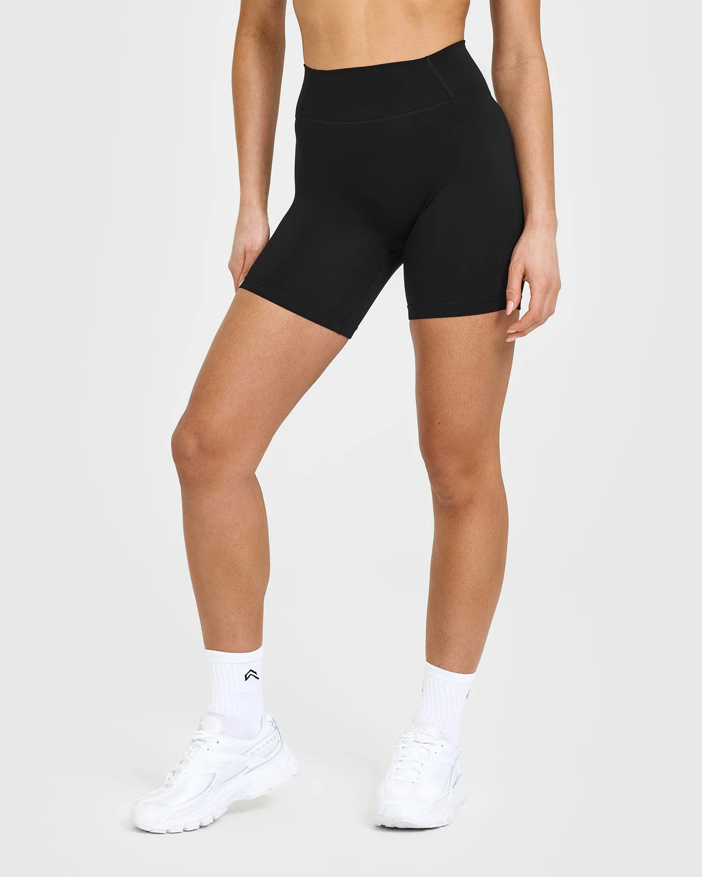 Timeless High Waisted Shorts | Black