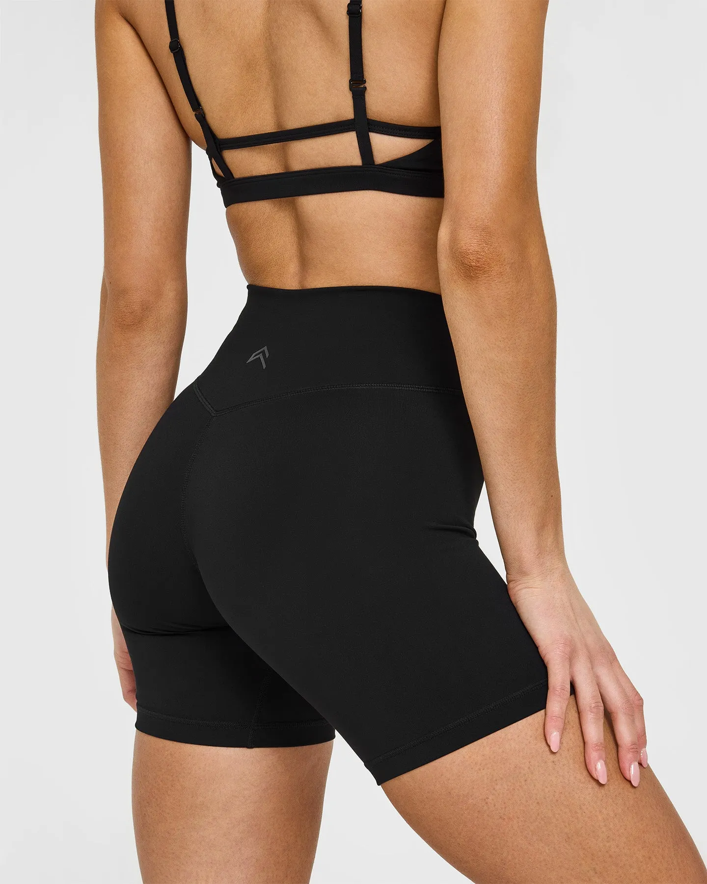 Timeless High Waisted Shorts | Black