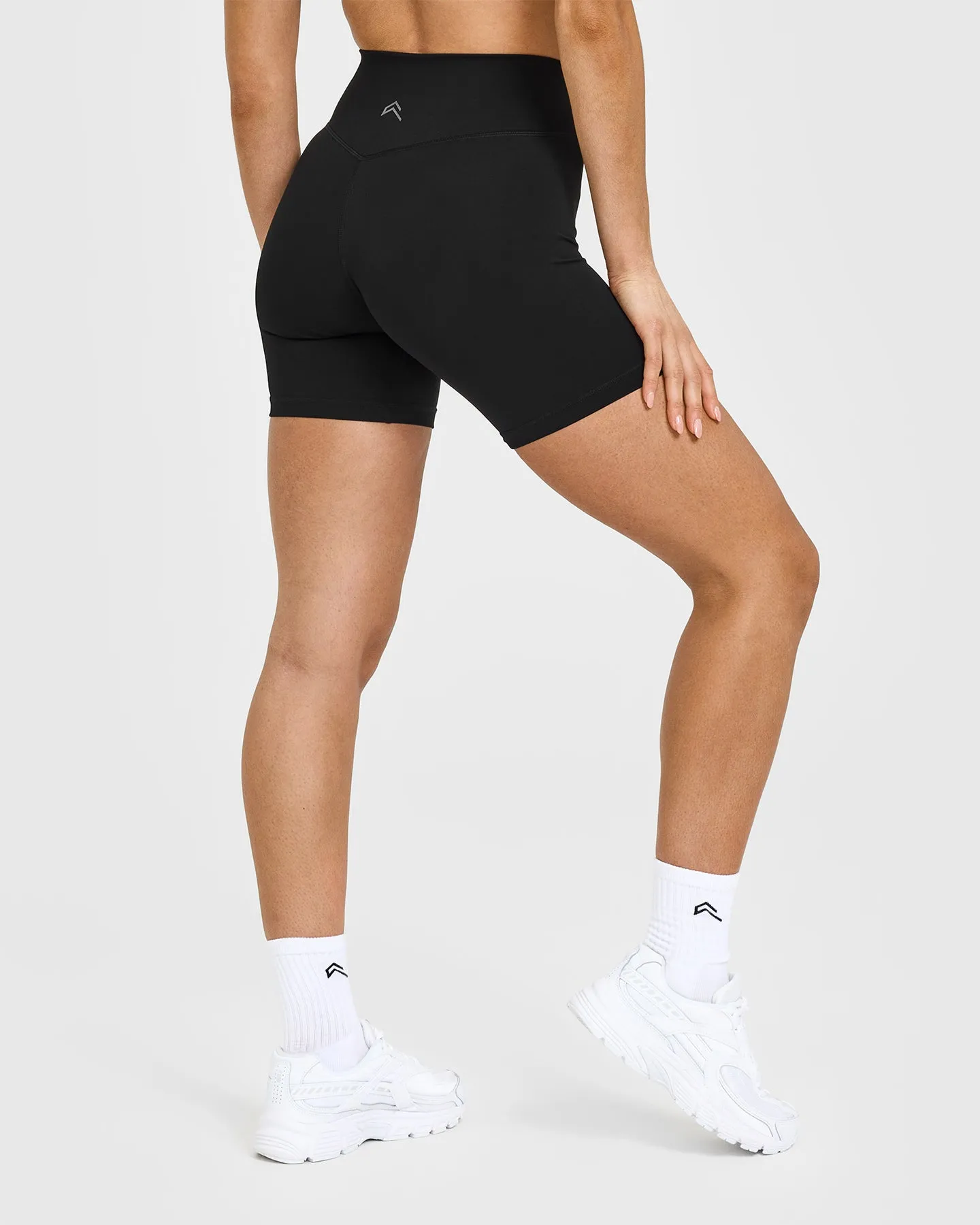 Timeless High Waisted Shorts | Black