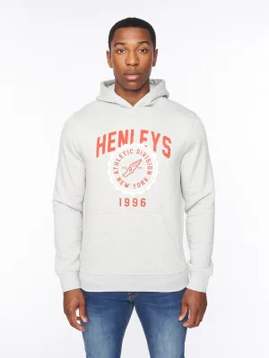 Tipton Hoodie Grey Marl