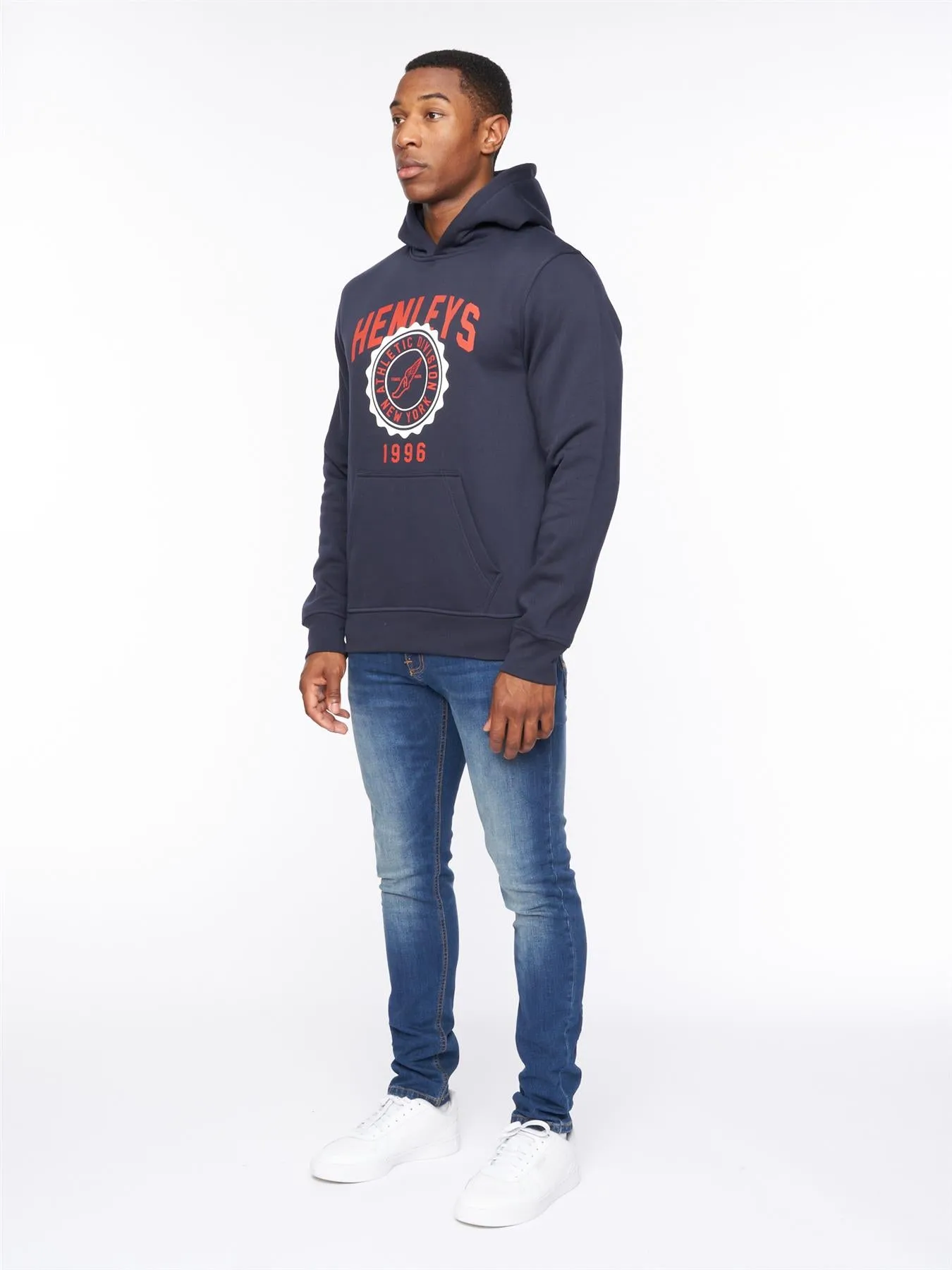 Tipton Hoodie Navy