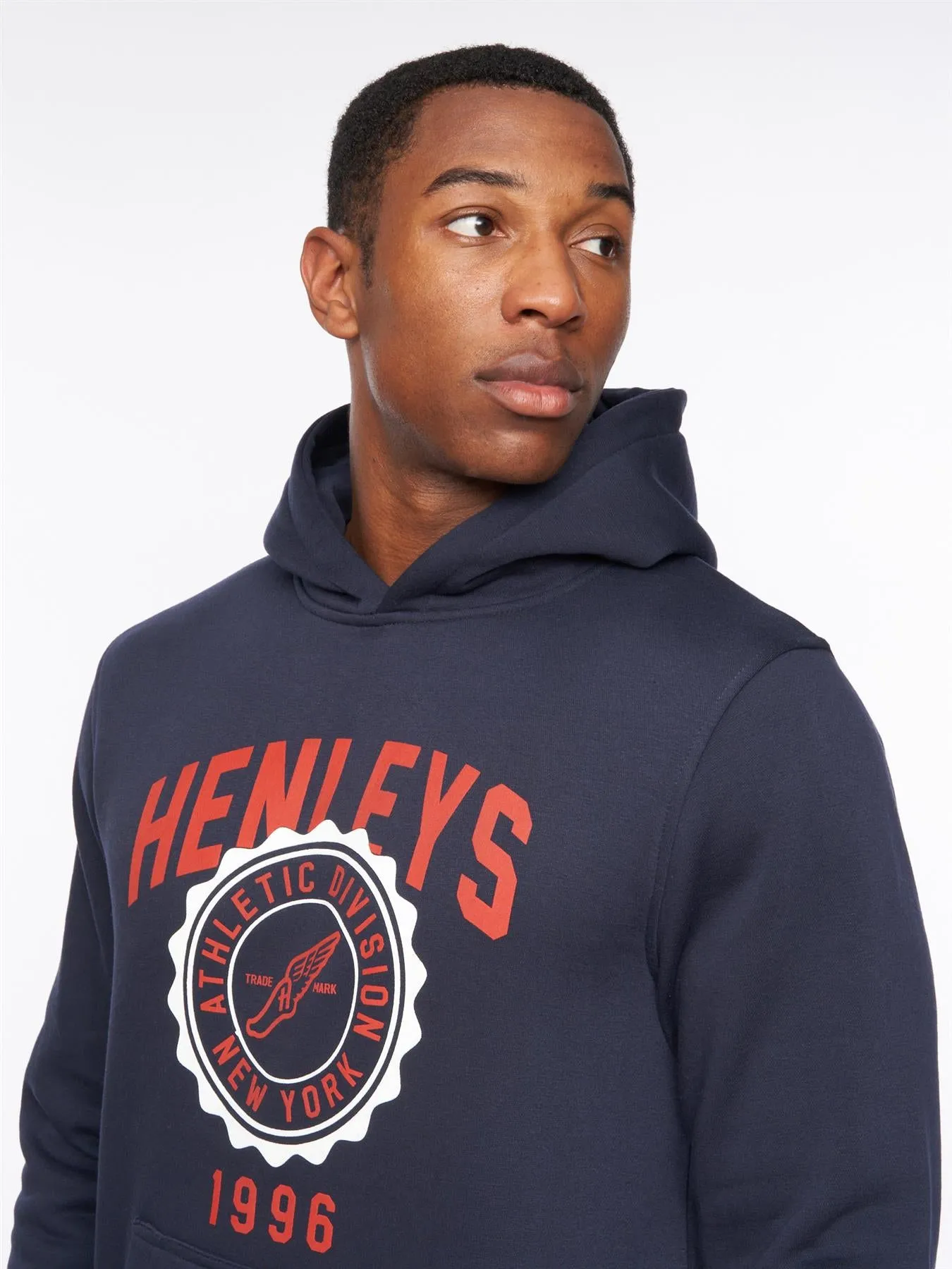 Tipton Hoodie Navy