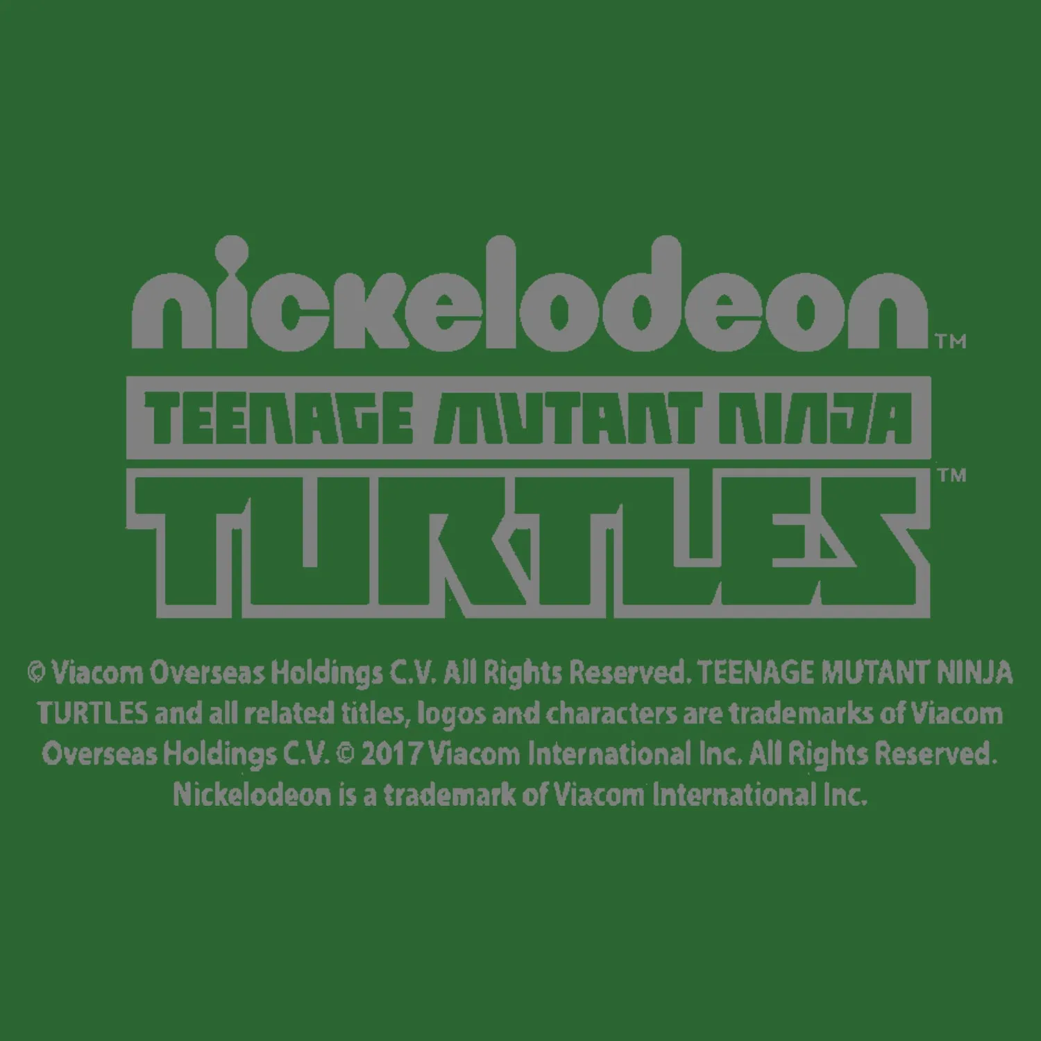 TMNT Donatello Donnie Official Kid's T-Shirt (Green)
