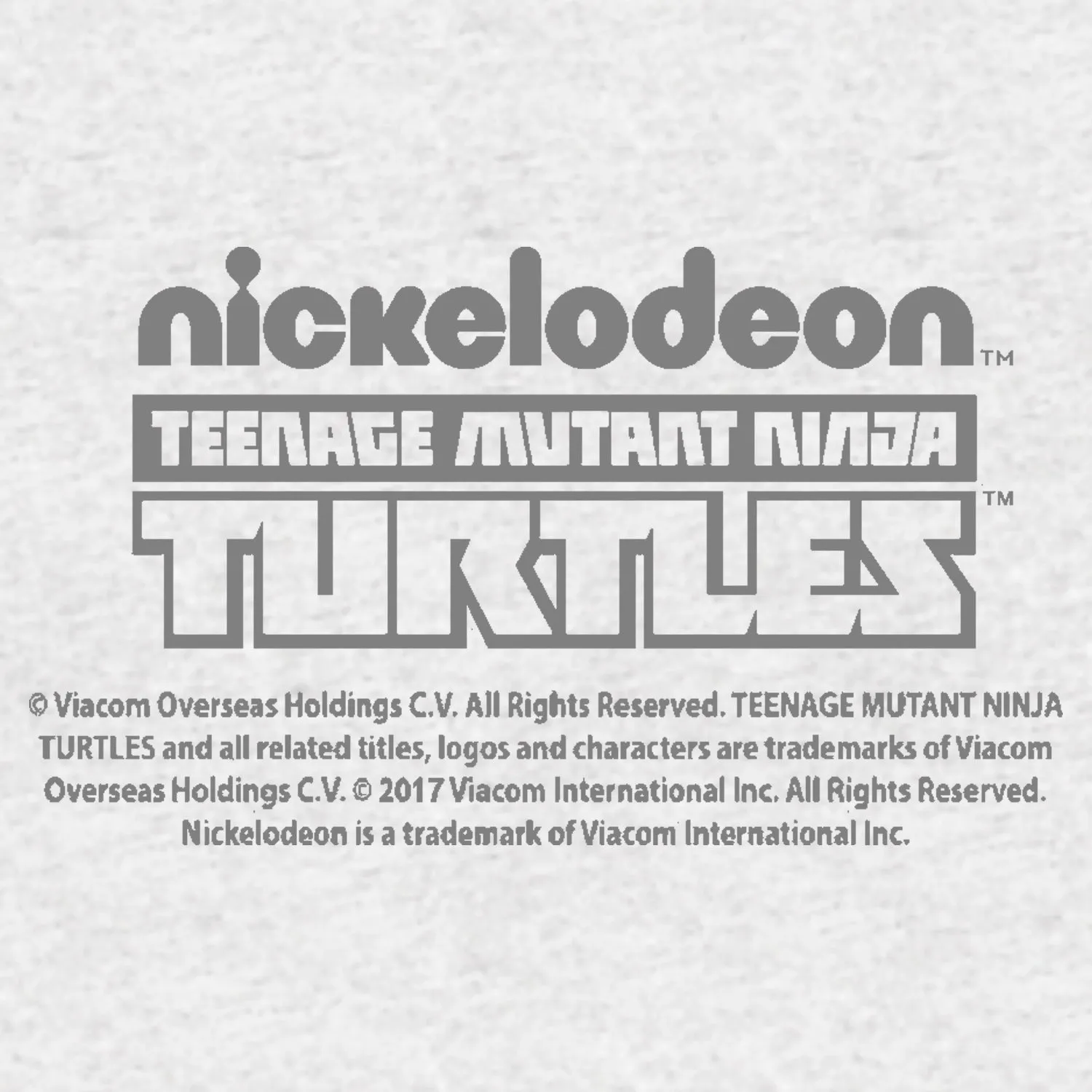 TMNT Gang Move Official Kid's T-Shirt (Heather Grey)