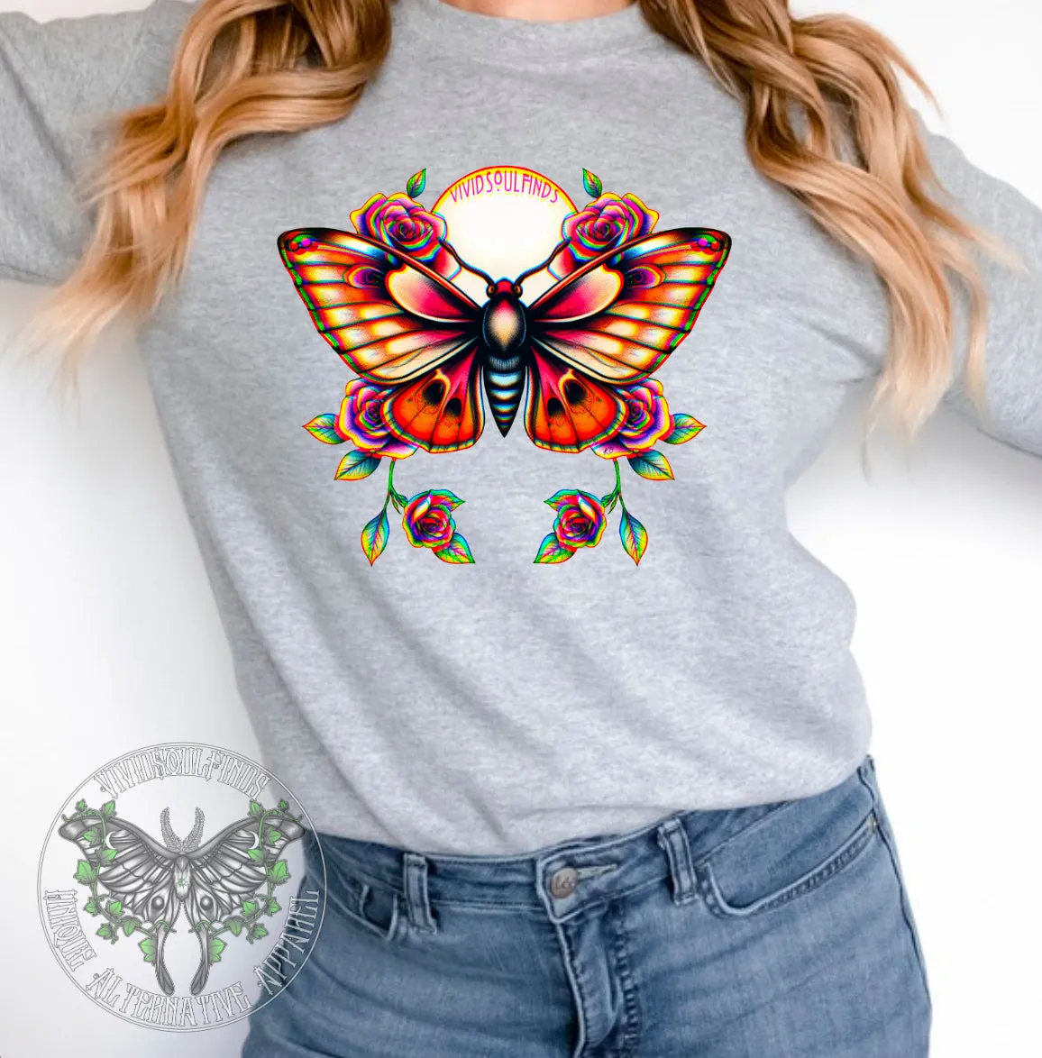 Trippy Moth VSF Exclusive