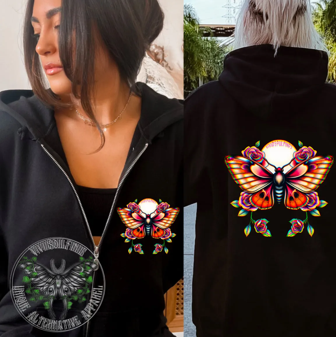 Trippy Moth VSF Exclusive