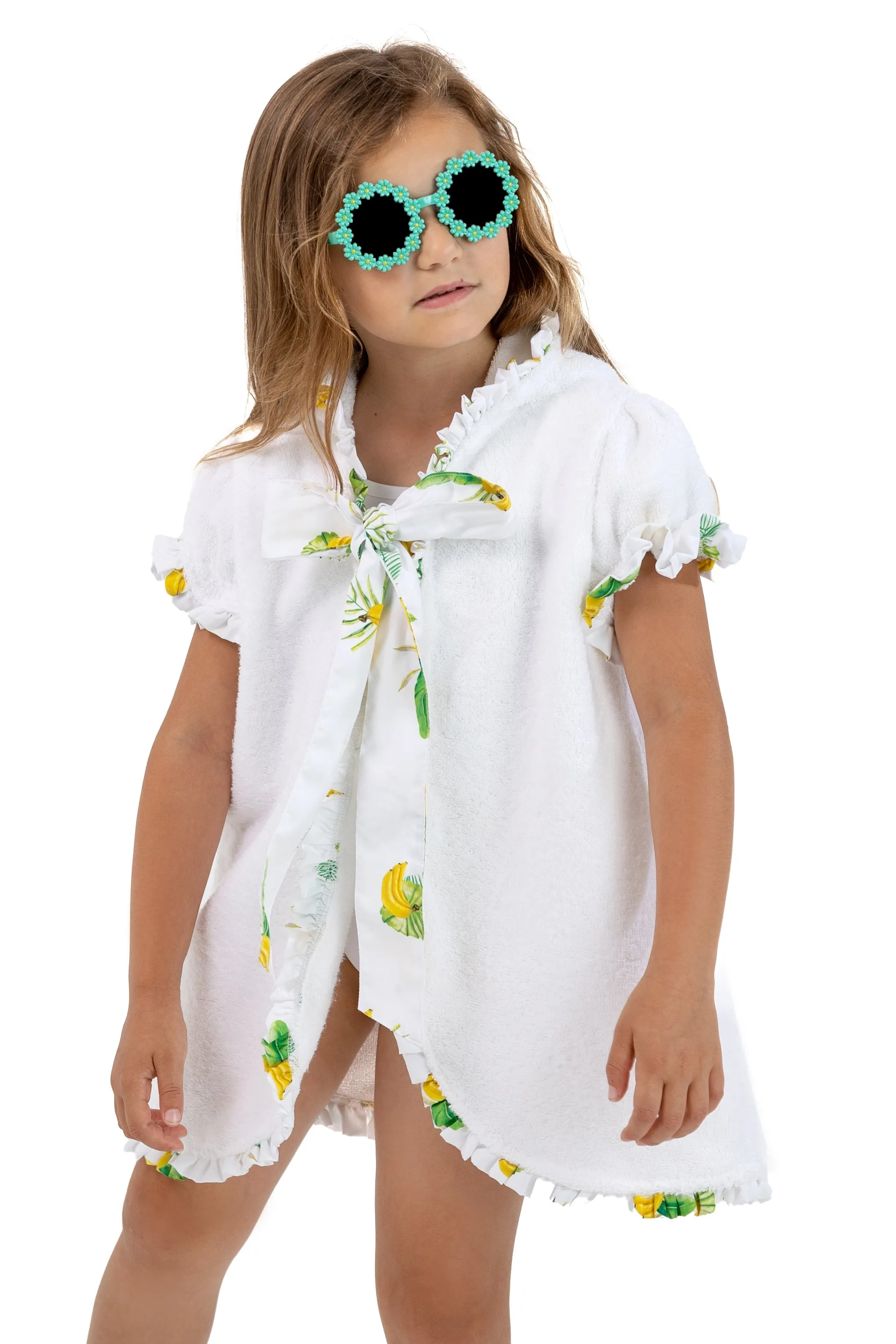 TROPICAL Beach Cover Up