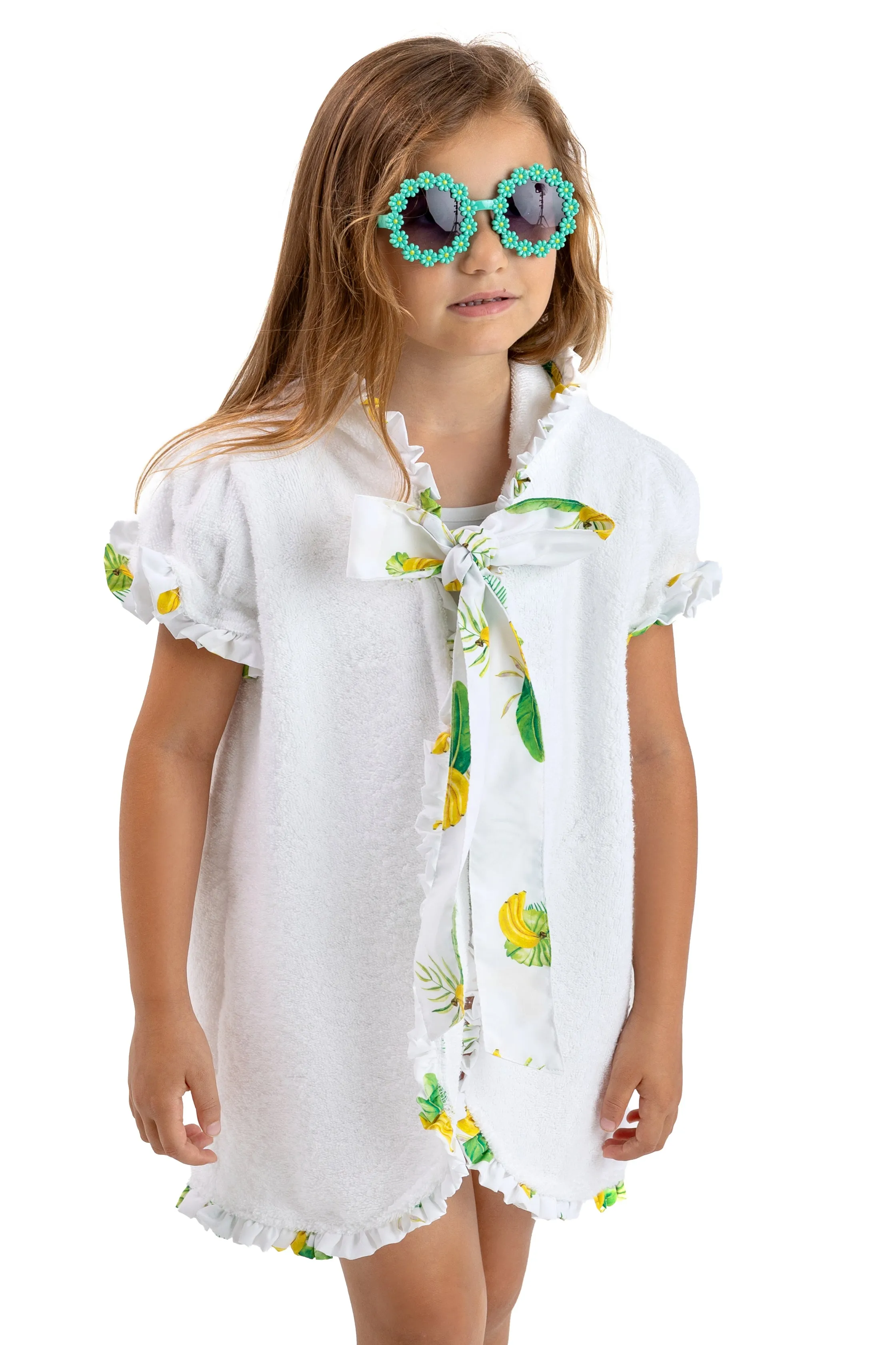 TROPICAL Beach Cover Up