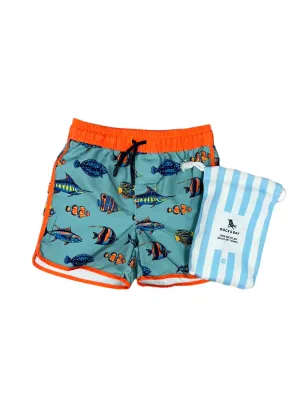 Tropical Fish Swim Shorts