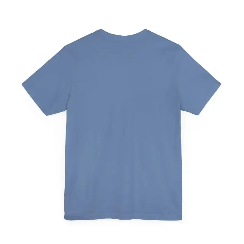 Unisex Sailor Tee with Ship Graphic in Multiple Colors