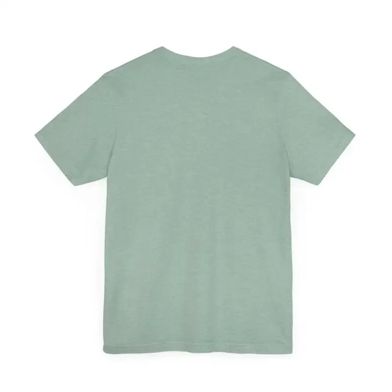 Unisex Sailor Tee with Ship Graphic in Multiple Colors