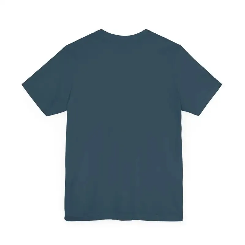 Unisex Sailor Tee with Ship Graphic in Multiple Colors