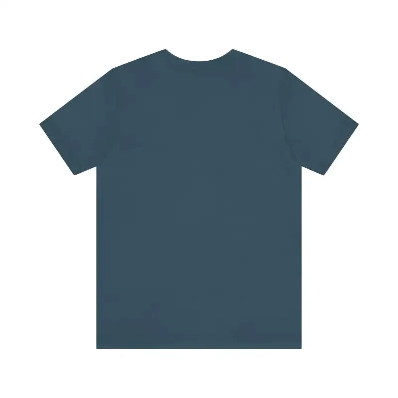 Unisex Sailor Tee with Ship Graphic in Multiple Colors