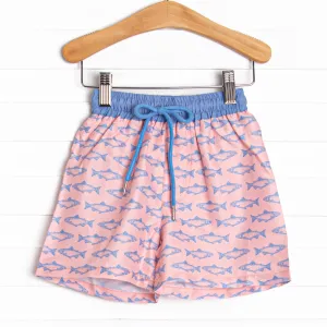 Upstream Swim Trunks, Blue