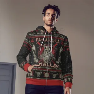 Viking 3D Printed Hoodies