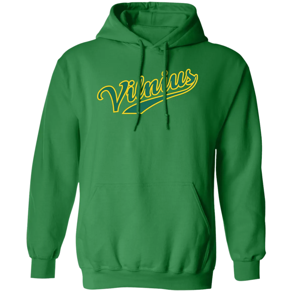Vilnius - Men/Women Unisex Comfort Pullover Hoodie
