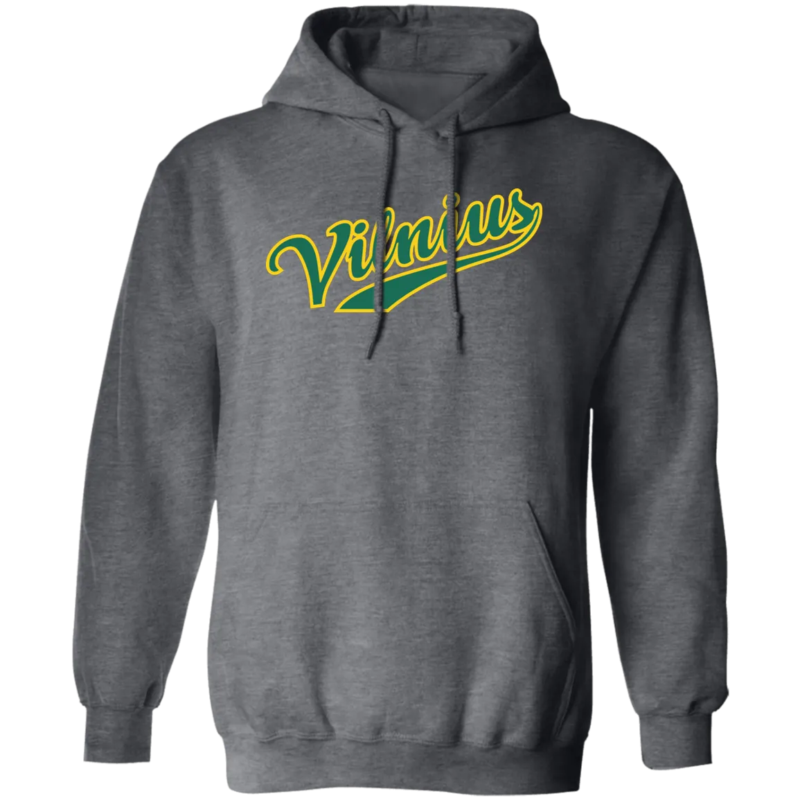 Vilnius - Men/Women Unisex Comfort Pullover Hoodie