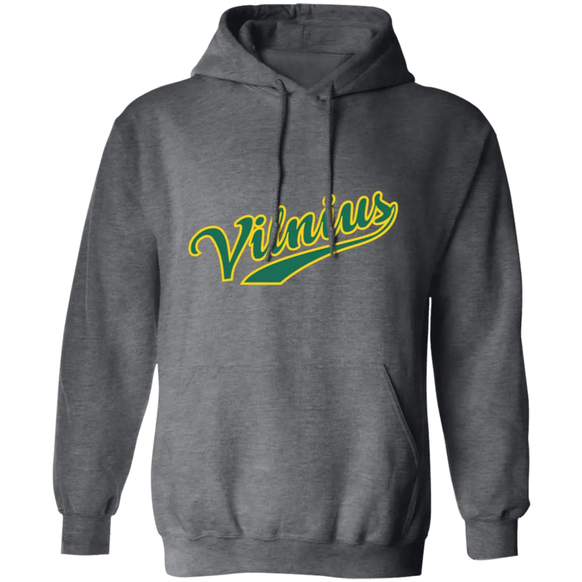 Vilnius - Men/Women Unisex Comfort Pullover Hoodie