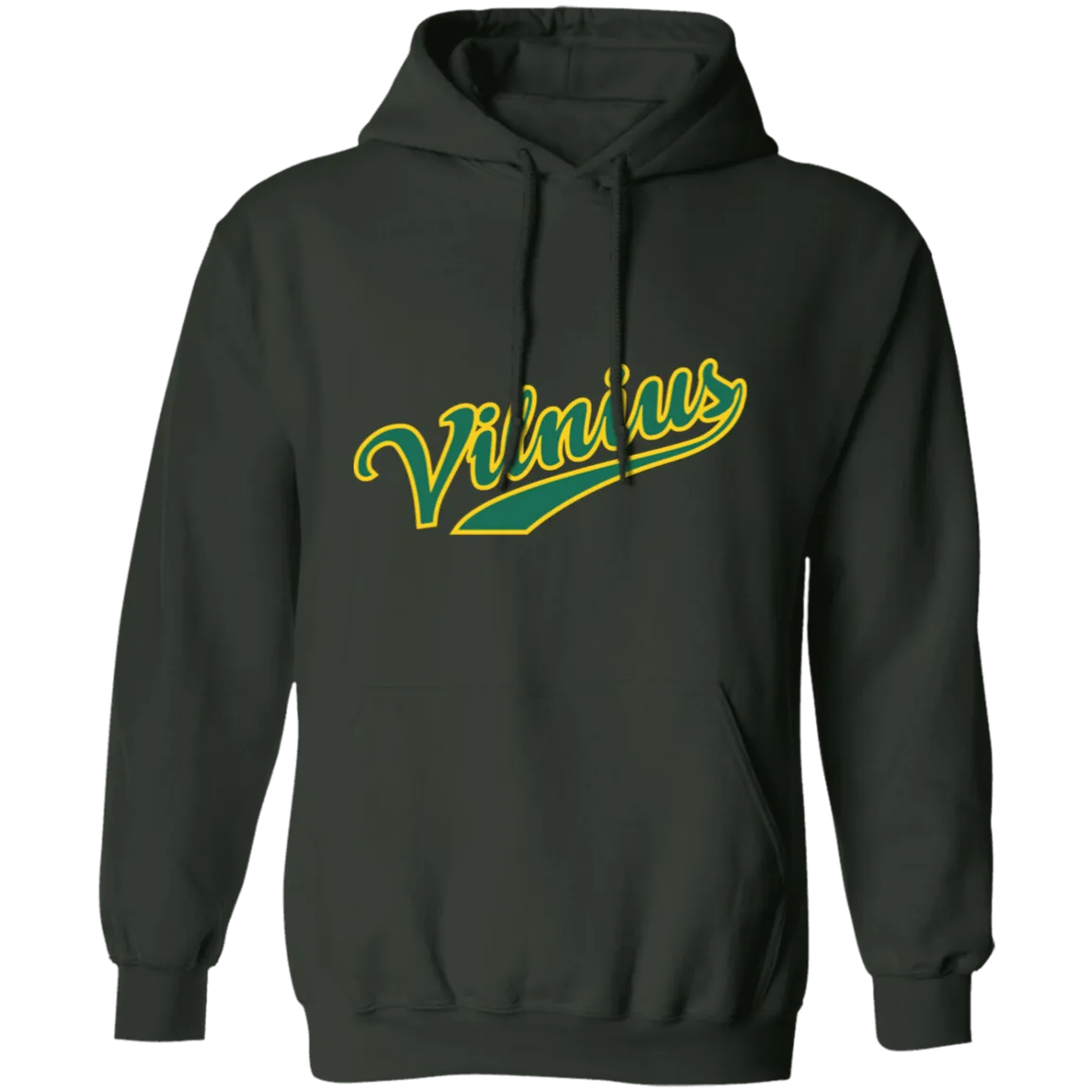 Vilnius - Men/Women Unisex Comfort Pullover Hoodie