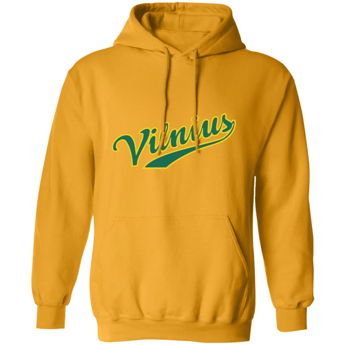 Vilnius - Men/Women Unisex Comfort Pullover Hoodie
