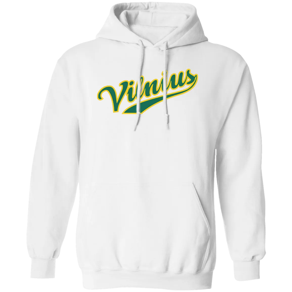 Vilnius - Men/Women Unisex Comfort Pullover Hoodie