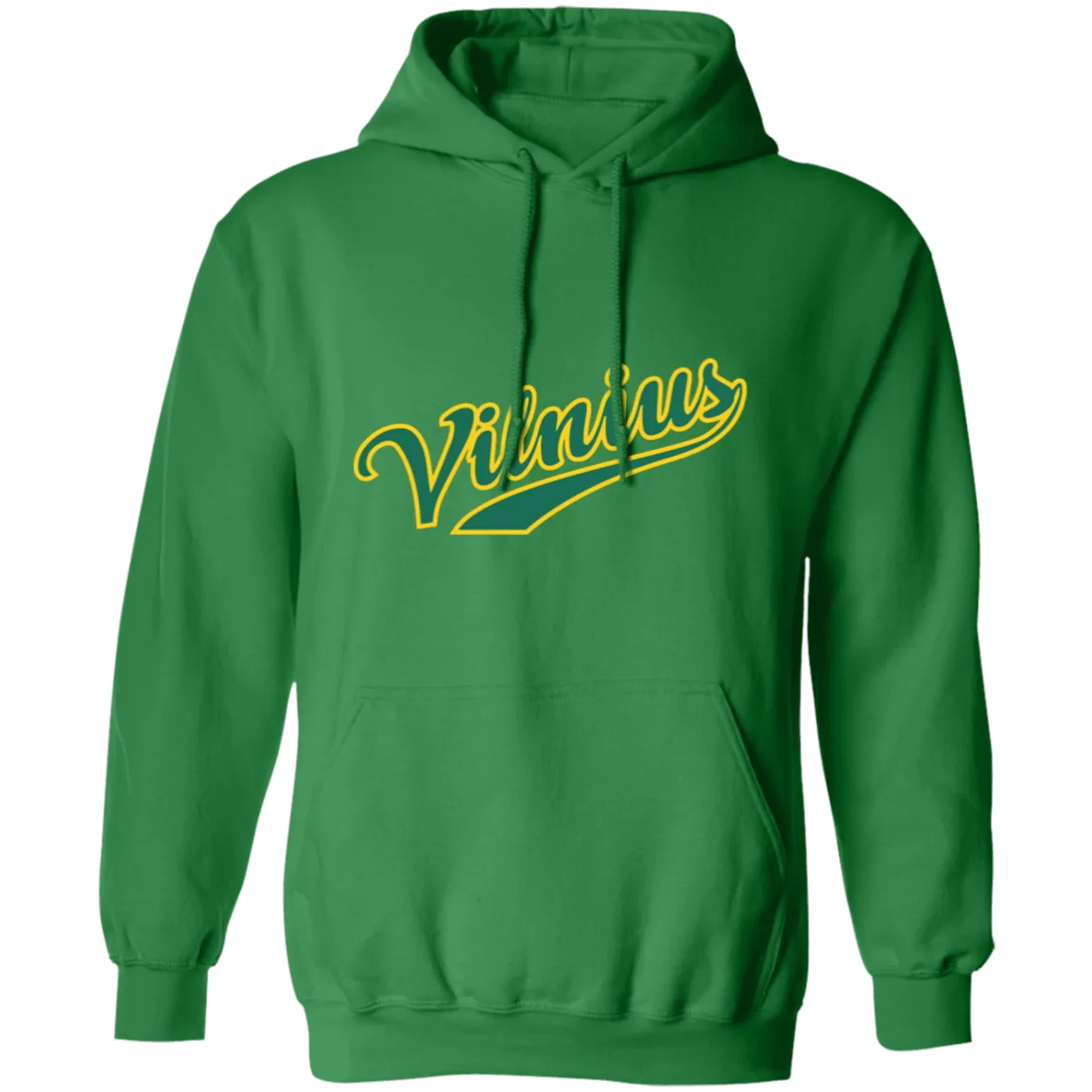 Vilnius - Men/Women Unisex Comfort Pullover Hoodie