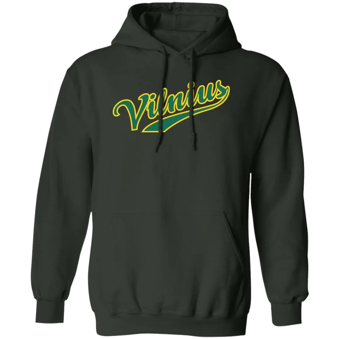 Vilnius - Men/Women Unisex Comfort Pullover Hoodie