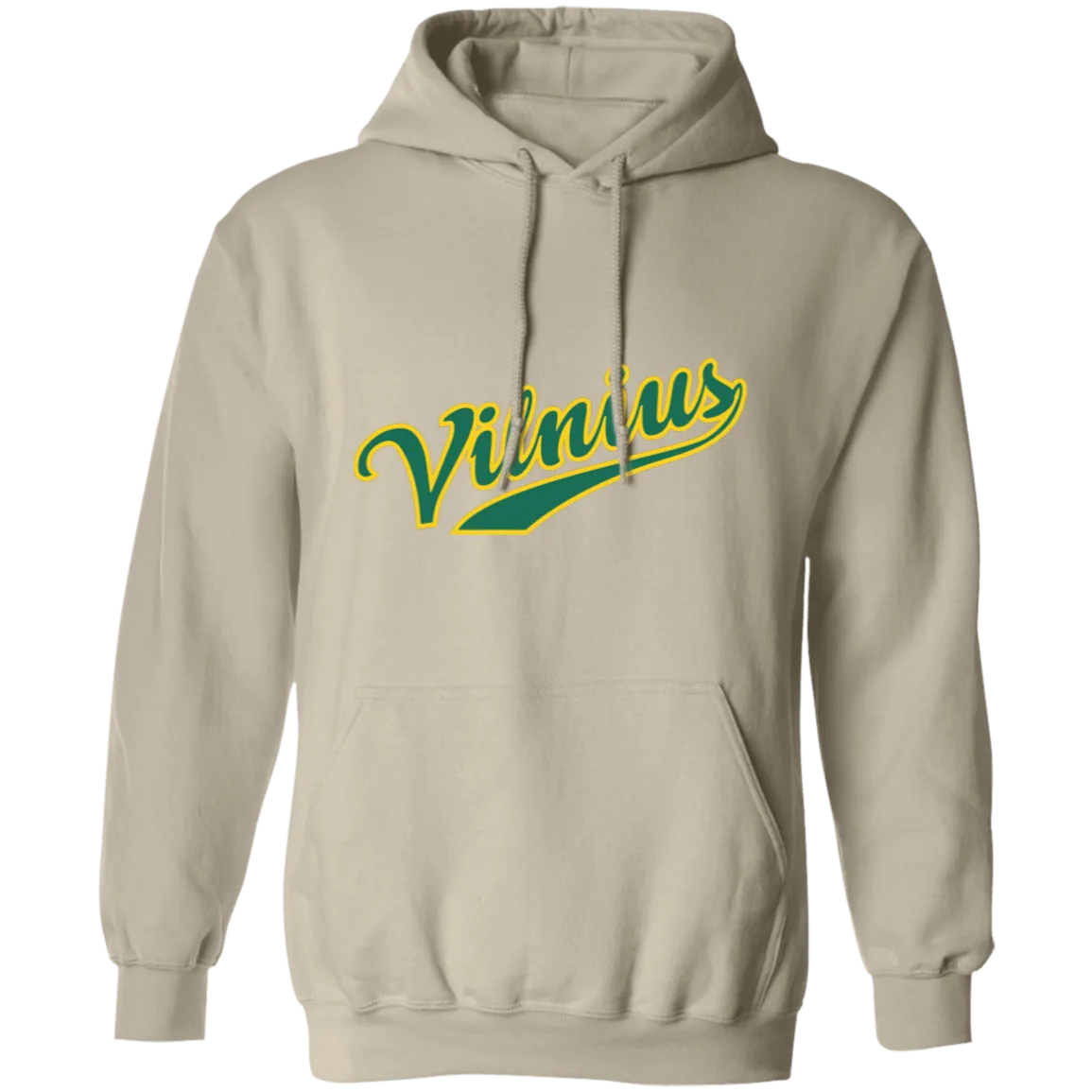 Vilnius - Men/Women Unisex Comfort Pullover Hoodie
