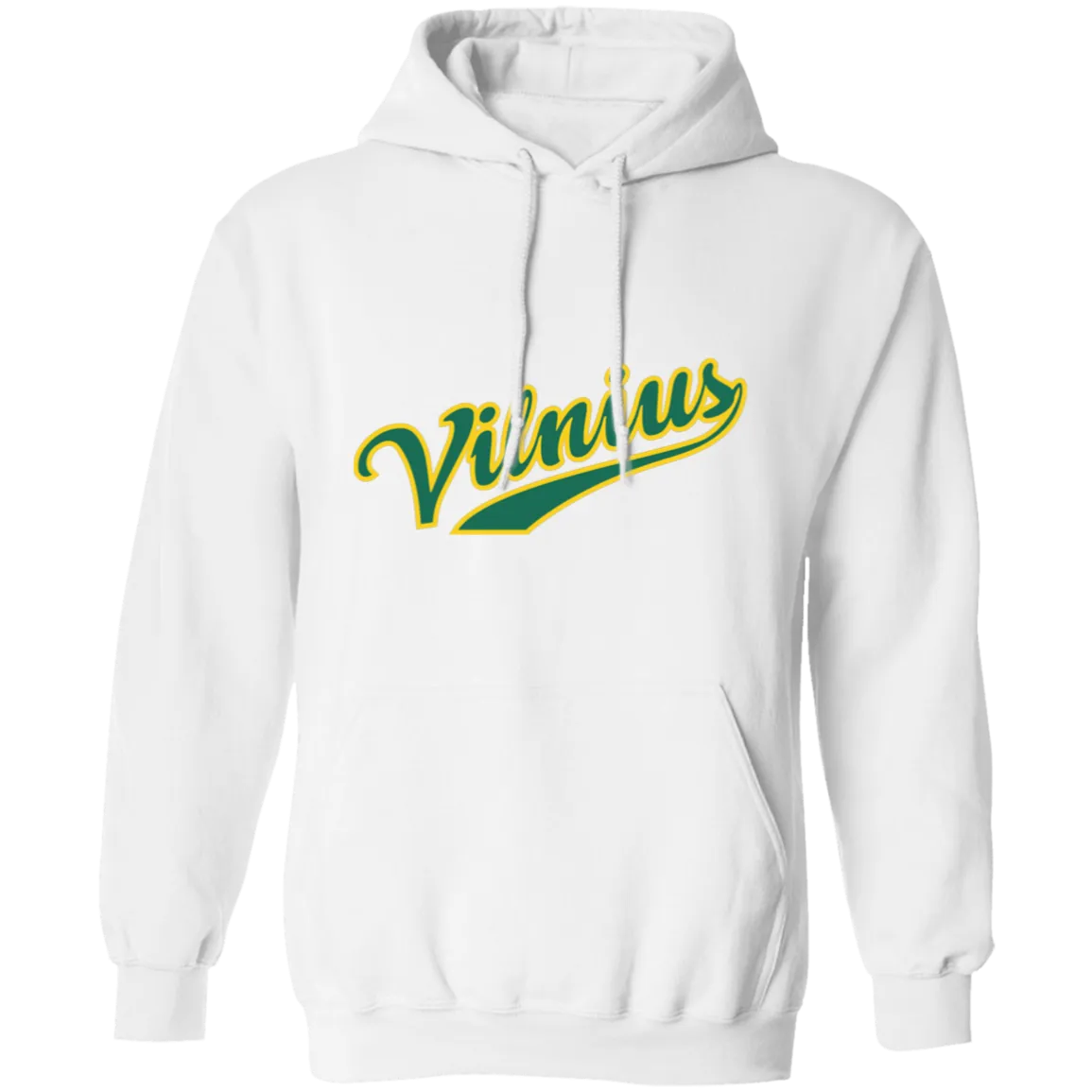 Vilnius - Men/Women Unisex Comfort Pullover Hoodie