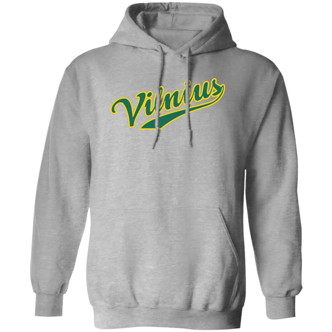 Vilnius - Men/Women Unisex Comfort Pullover Hoodie