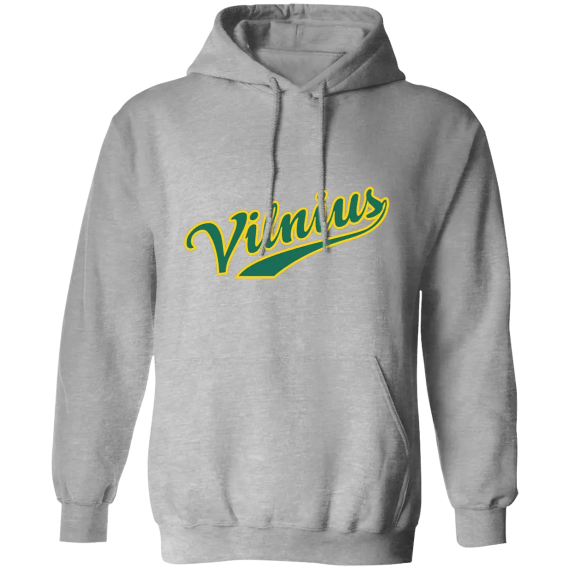 Vilnius - Men/Women Unisex Comfort Pullover Hoodie