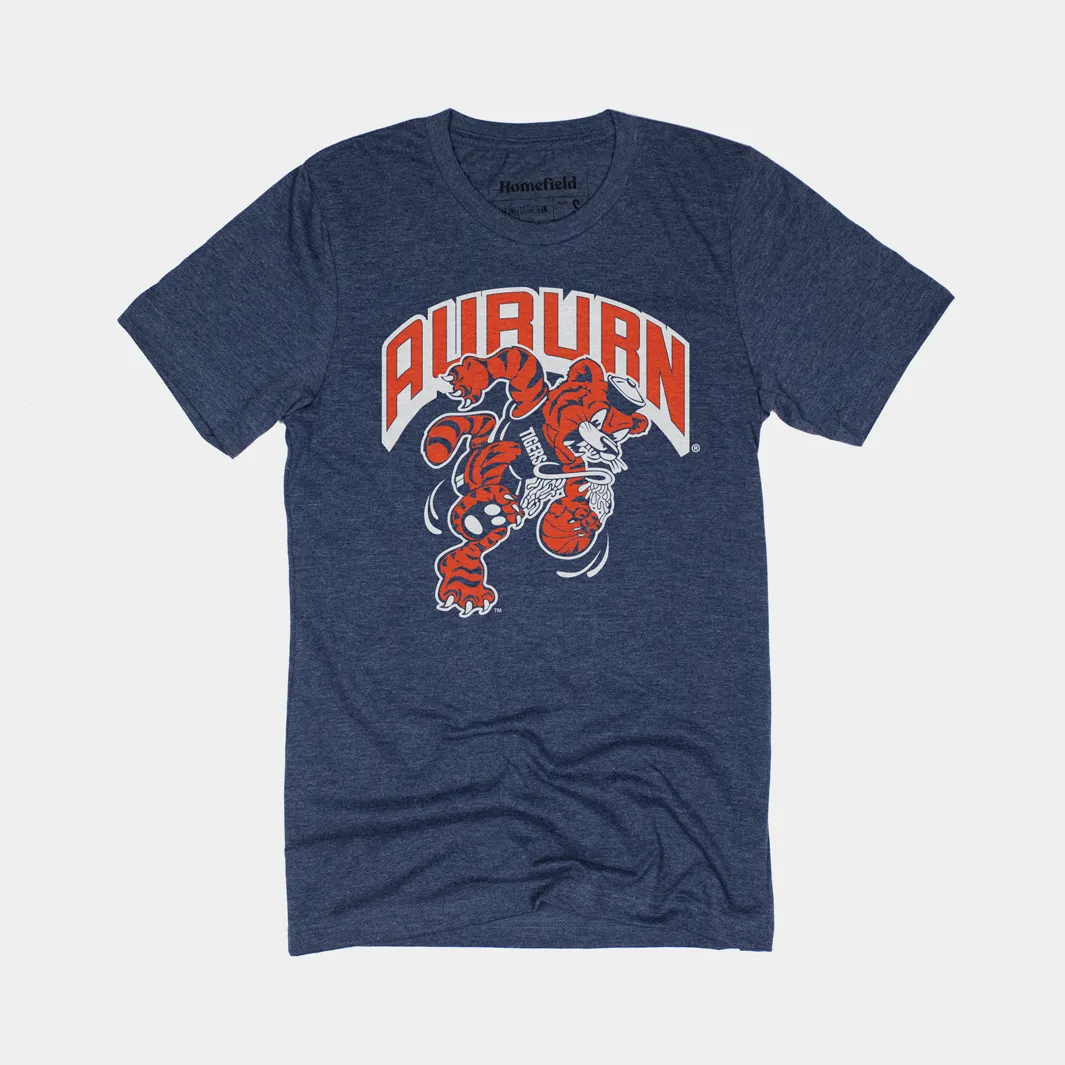 Vintage Auburn Basketball T-Shirt
