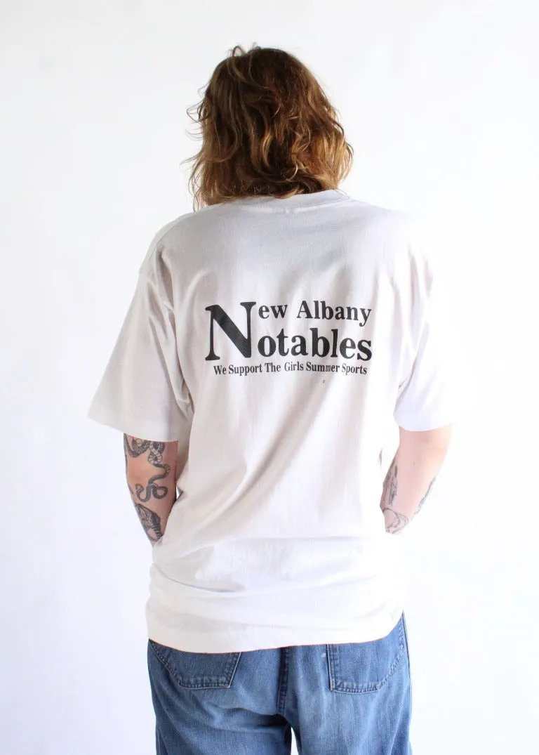 Vintage Bulldogs Baseball Tee T0789
