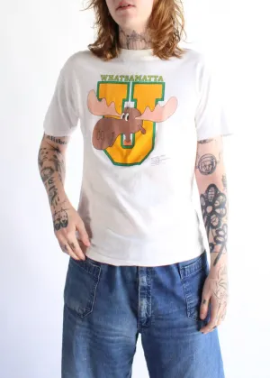 Vintage Bullwinkle J. Moose Tee T0986