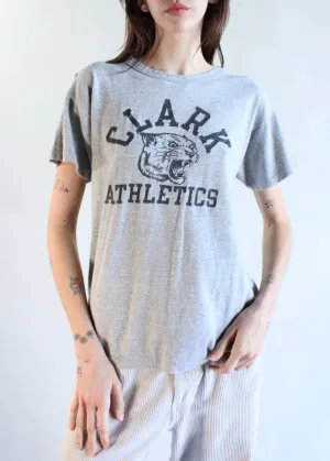 Vintage Clark Athletics Tee T0579