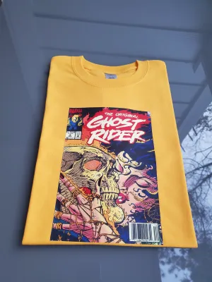Vintage Ghost Rider Comic T-Shirt