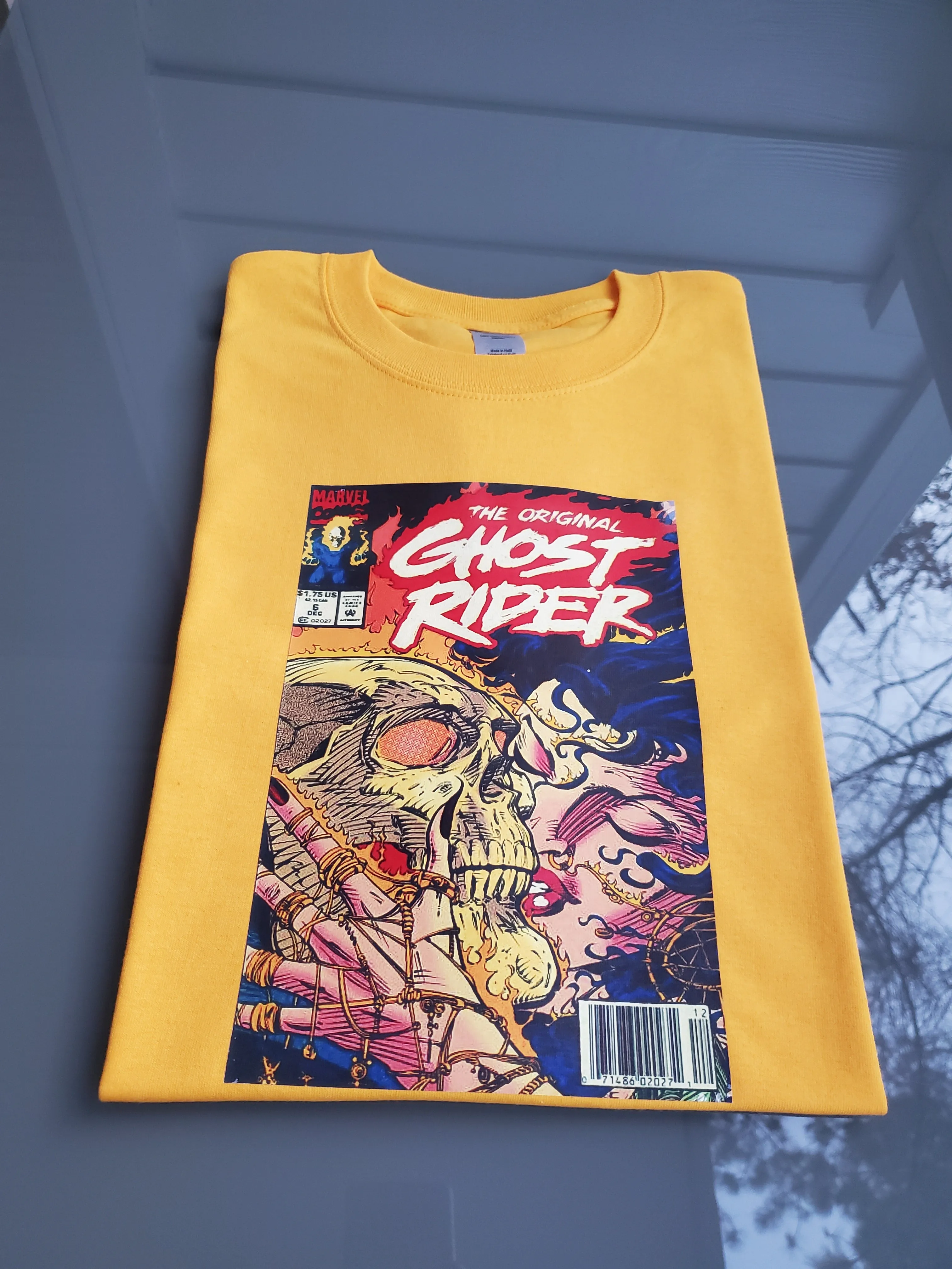 Vintage Ghost Rider Comic T-Shirt