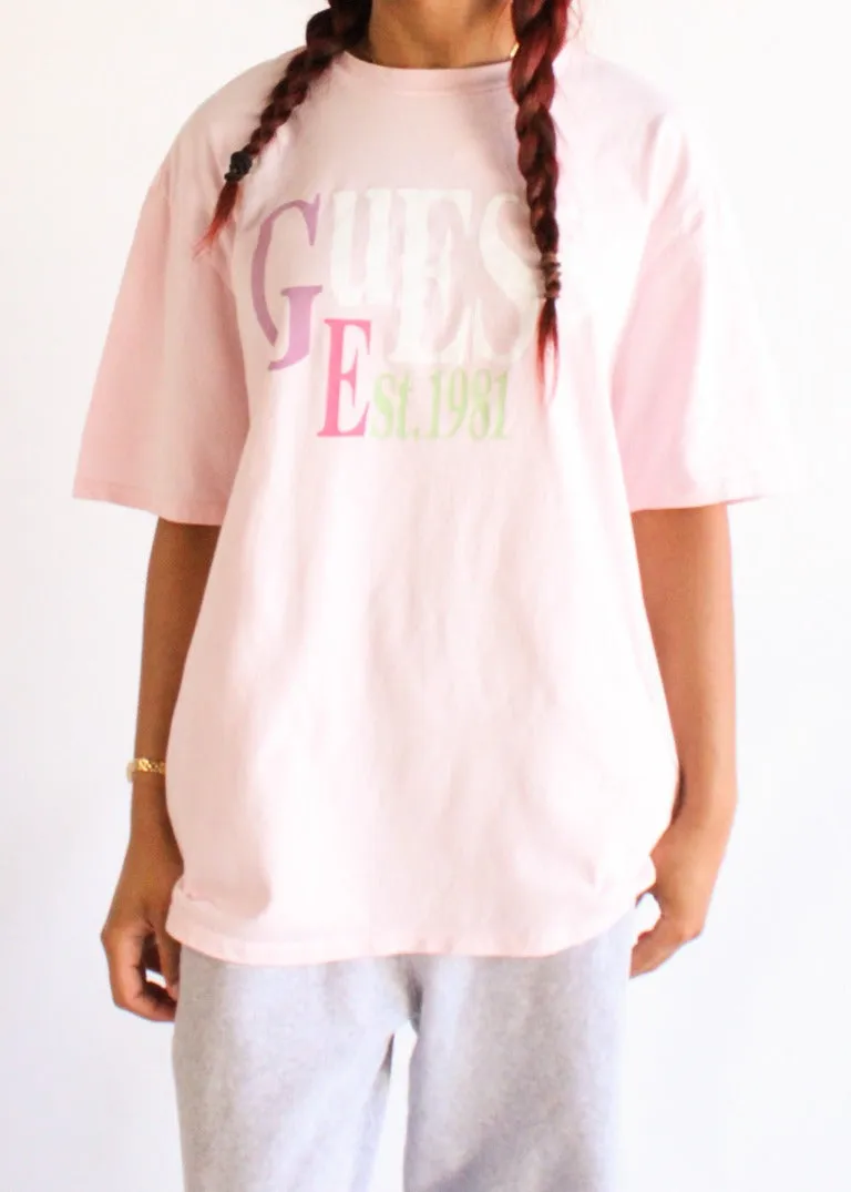 Vintage Guess Tee T0422