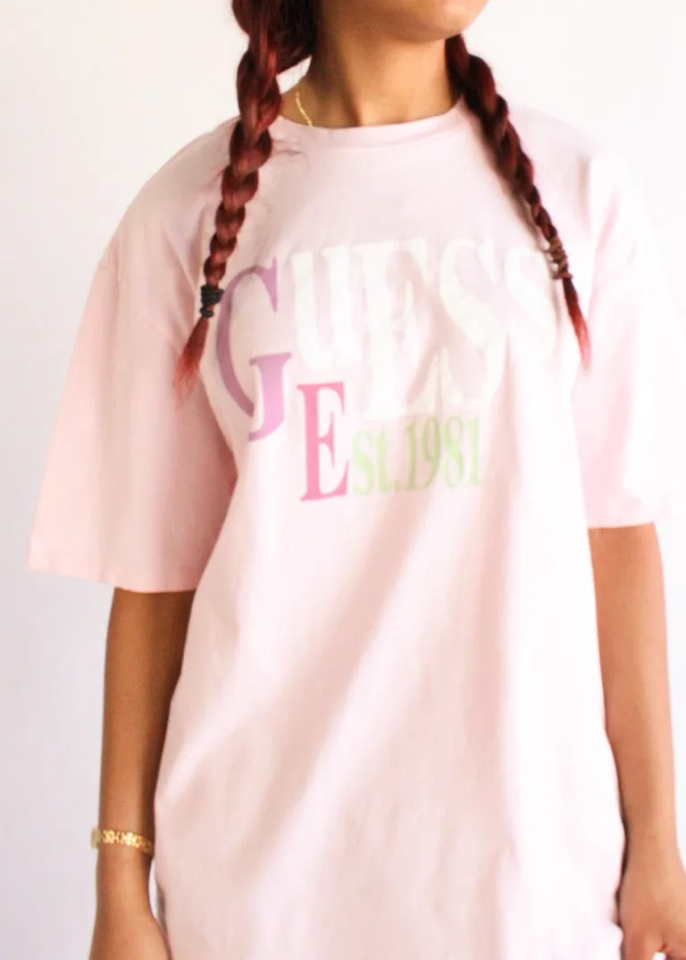 Vintage Guess Tee T0422