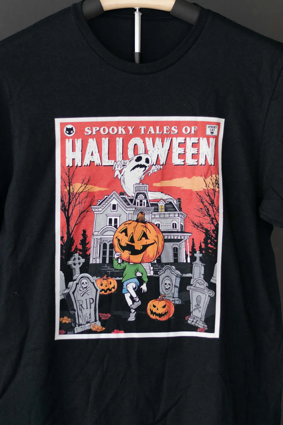 Vintage Halloween Tales Comic T-Shirt