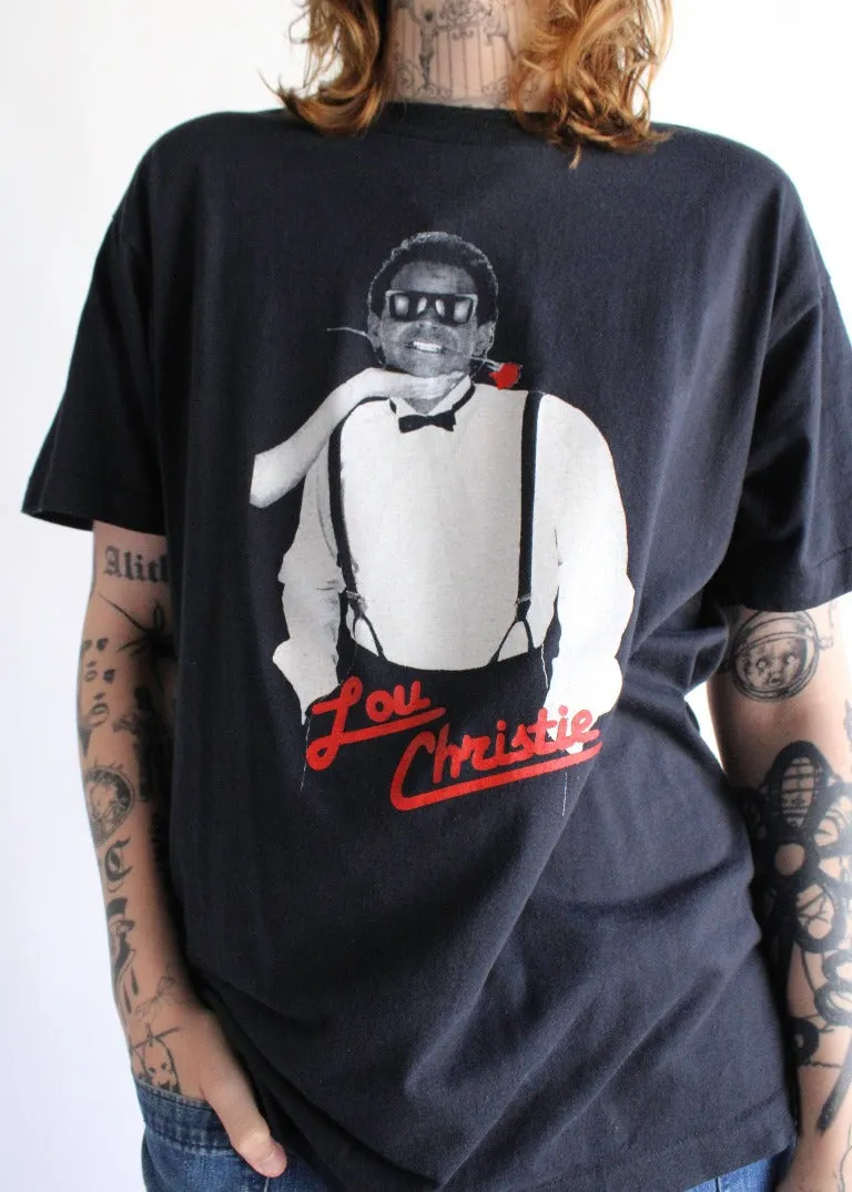 Vintage Lou Christie Tee T0376