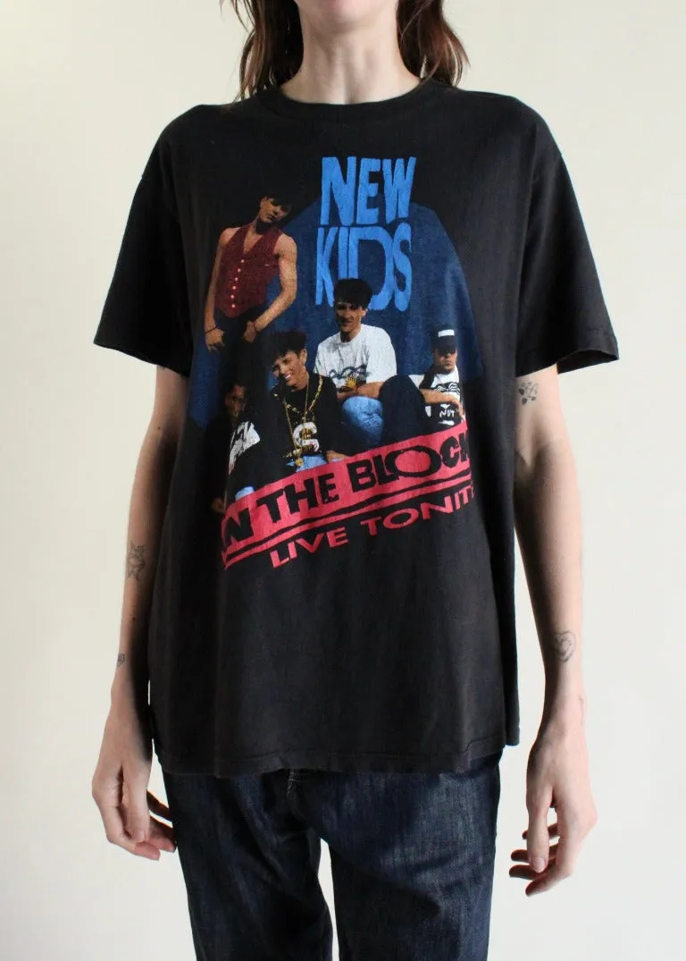 Vintage New Kids Tee T0560