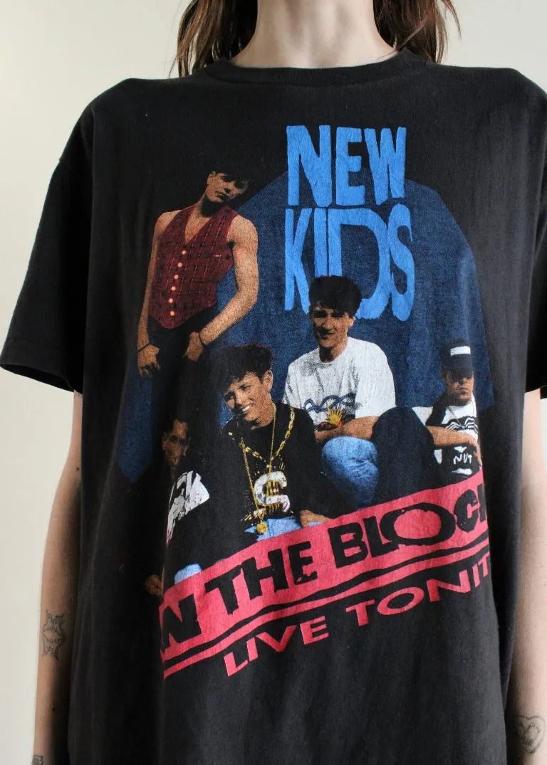 Vintage New Kids Tee T0560
