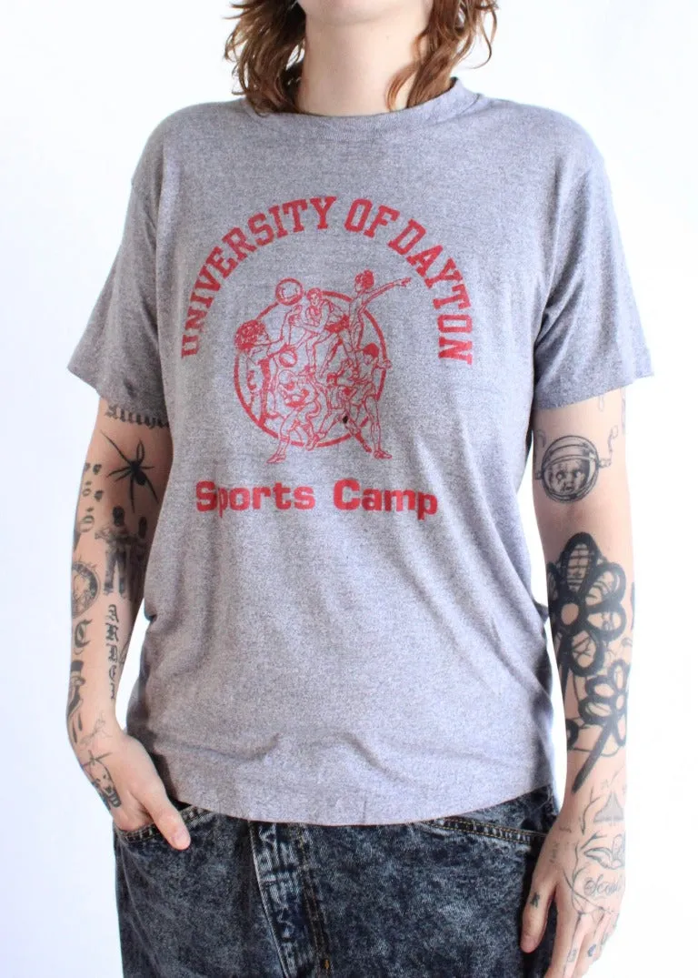Vintage Nike Dayton University Tee T1036