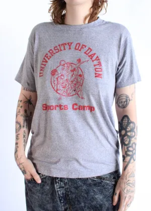 Vintage Nike Dayton University Tee T1036