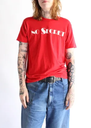 Vintage No Secret Tee T0810