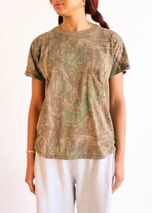 Vintage Real Tree Camo Tee T0946