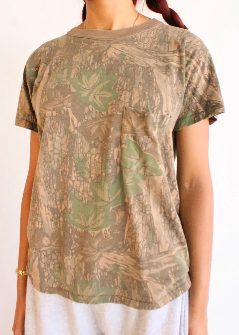 Vintage Real Tree Camo Tee T0946