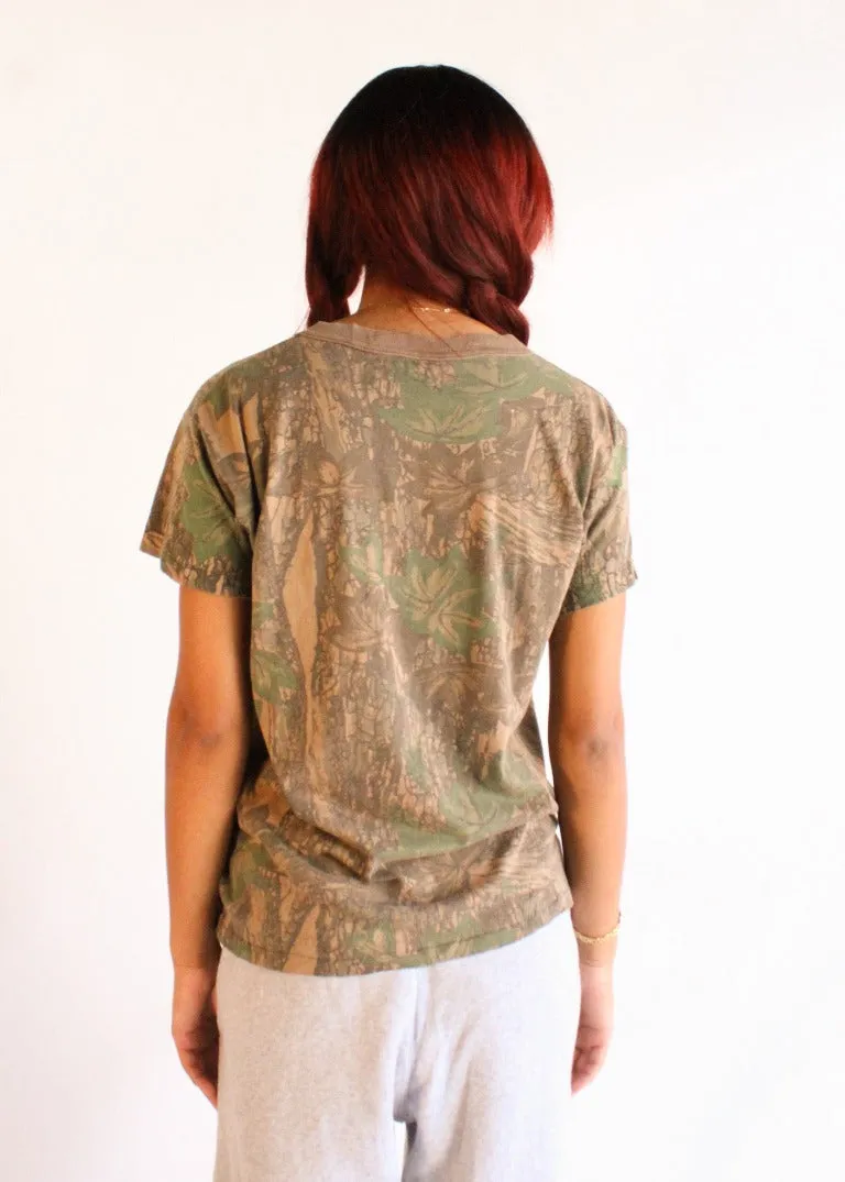 Vintage Real Tree Camo Tee T0946